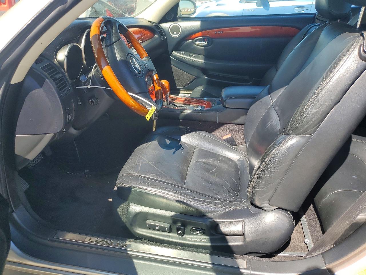 2002 Lexus Sc 430 Silver vin: JTHFN48Y320034061
