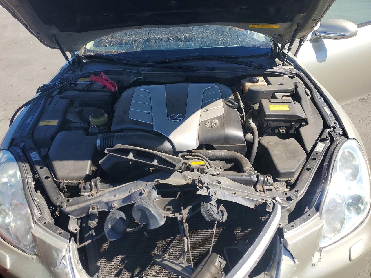 2002 Lexus Sc 430 Silver vin: JTHFN48Y320034061