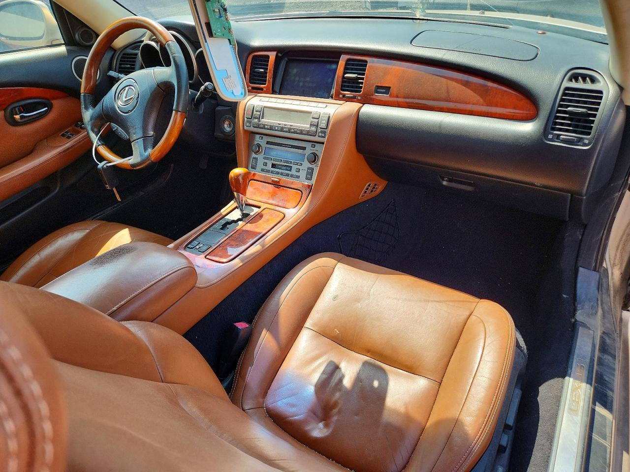 2003 Lexus Sc 430 Gold vin: JTHFN48Y330036457