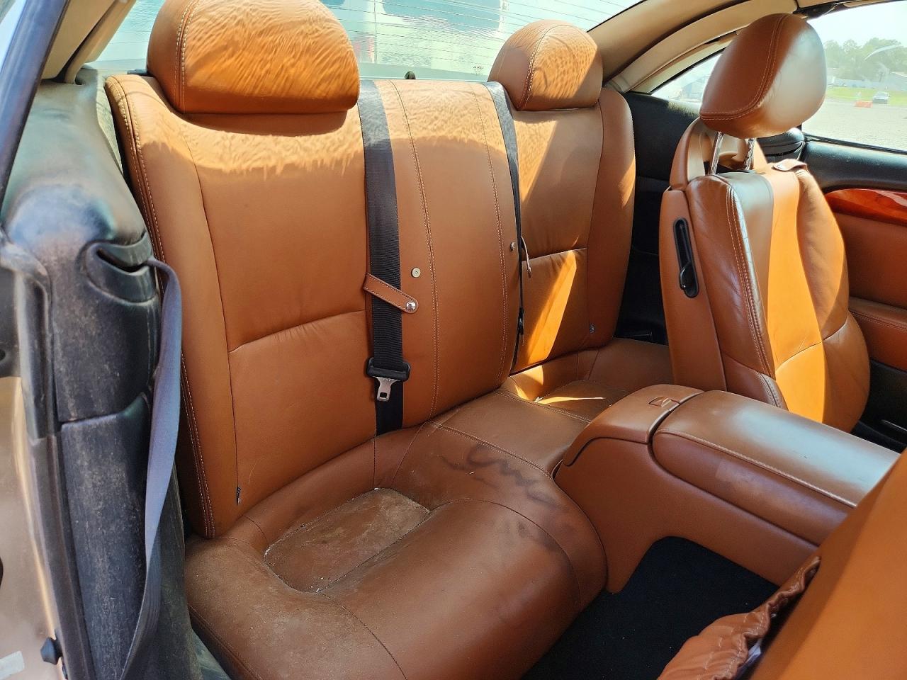 2003 Lexus Sc 430 Gold vin: JTHFN48Y330036457