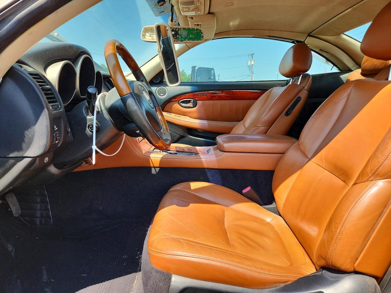 2003 Lexus Sc 430 Gold vin: JTHFN48Y330036457