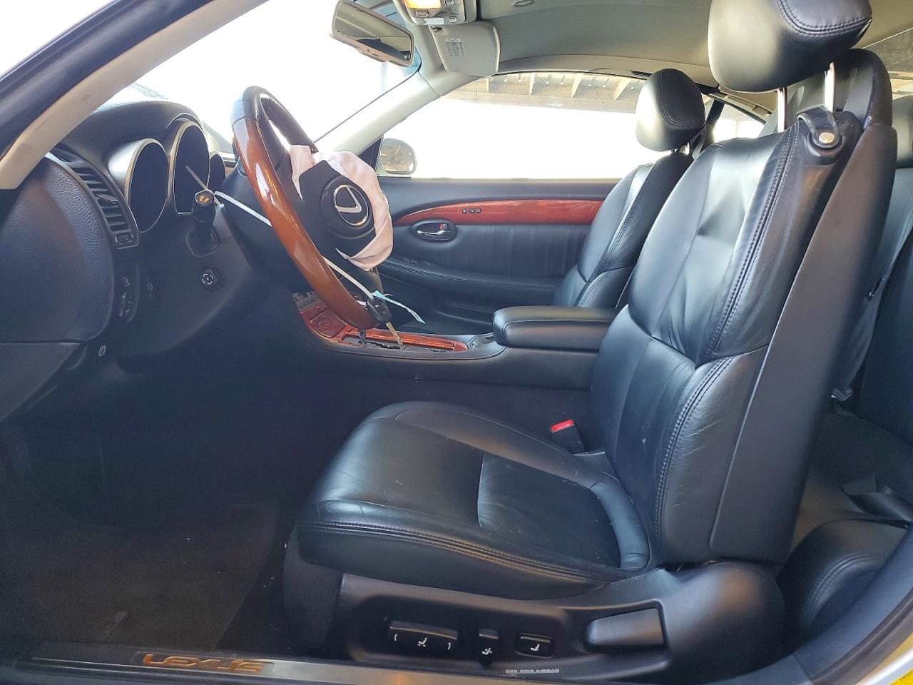 2003 Lexus Sc 430 Silver vin: JTHFN48Y330037396