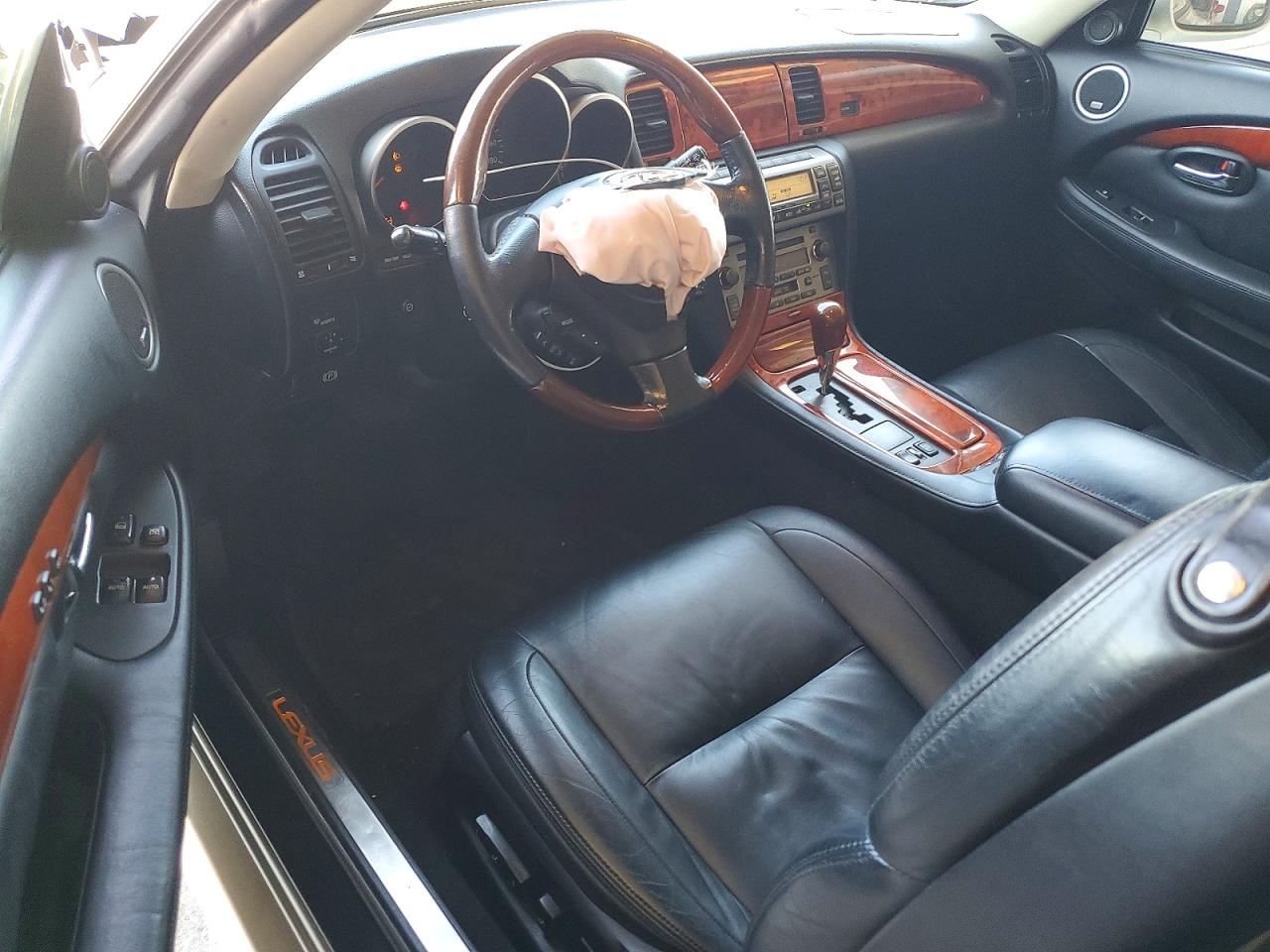 2003 Lexus Sc 430 Silver vin: JTHFN48Y330037396