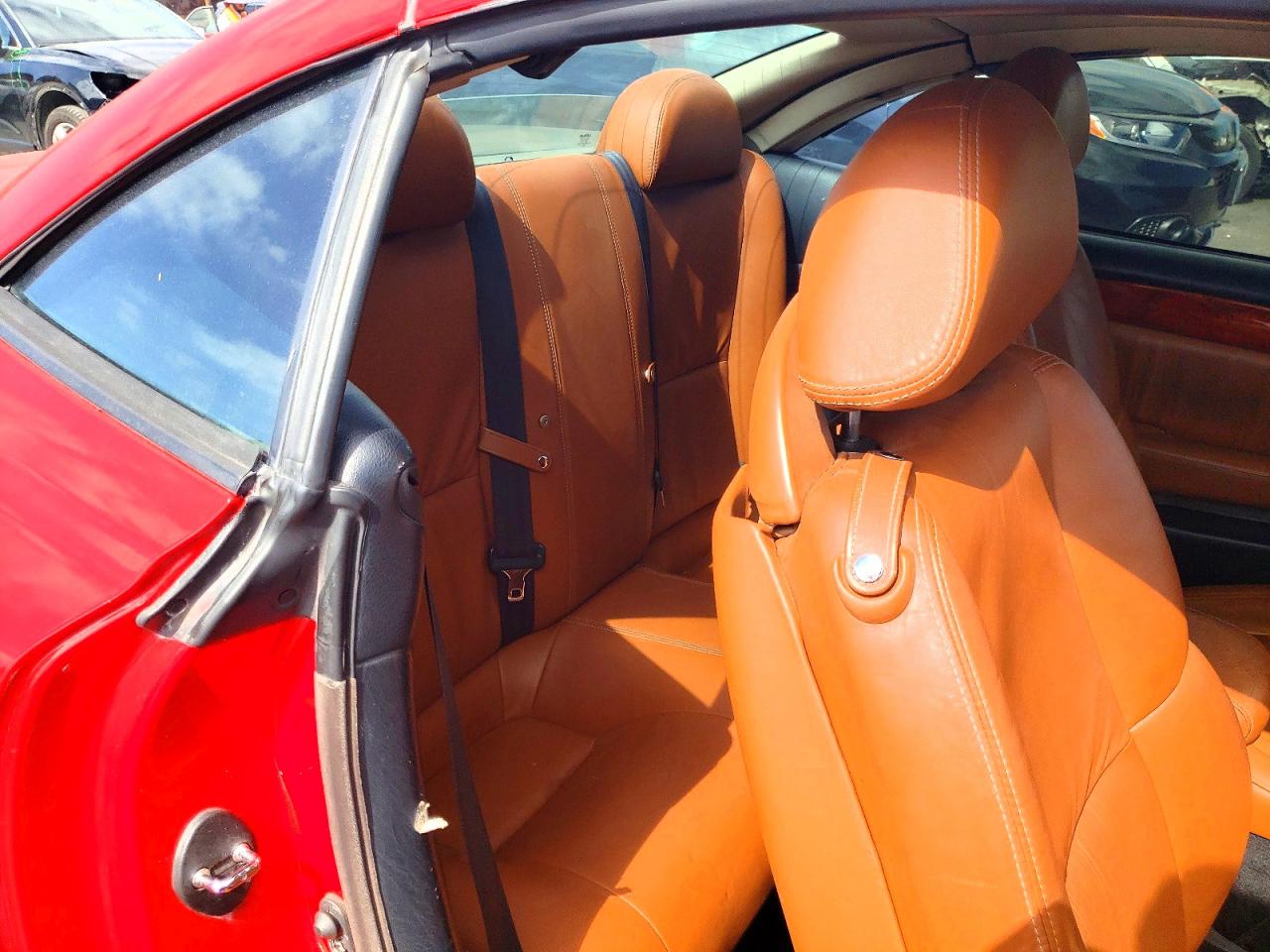 2004 Lexus Sc 430 Red vin: JTHFN48Y340053664