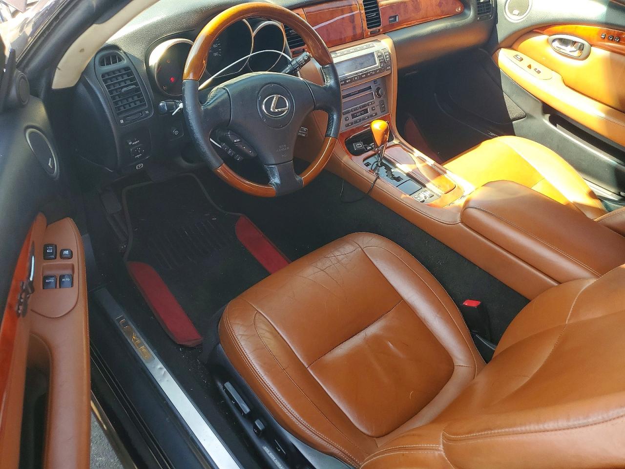 2005 Lexus Sc 430 Purple vin: JTHFN48Y350062480