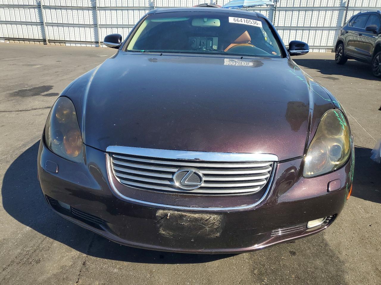 2005 Lexus Sc 430 Purple vin: JTHFN48Y350062480