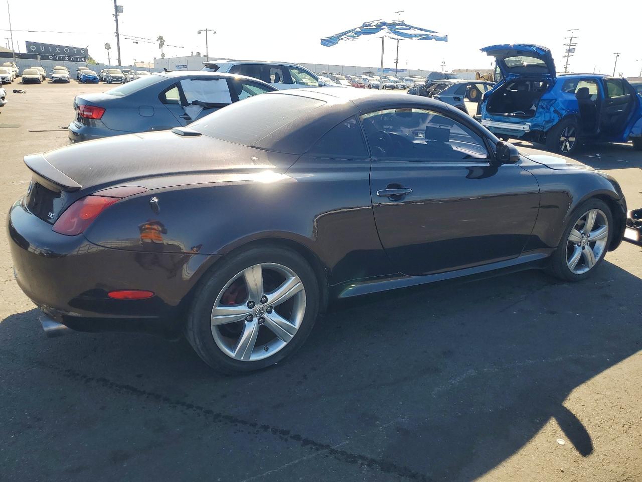 2005 Lexus Sc 430 Purple vin: JTHFN48Y350062480
