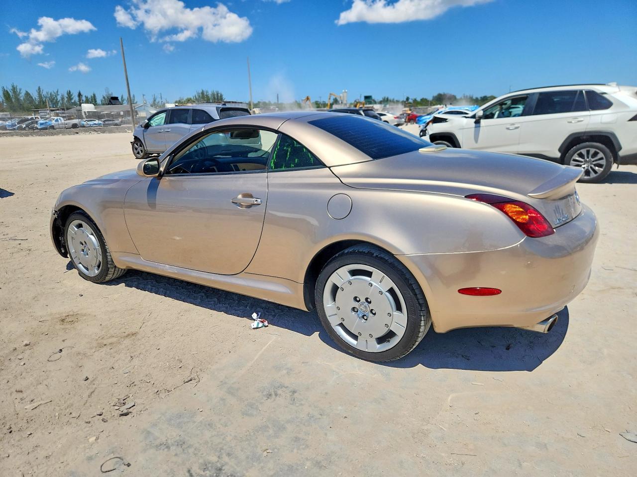 2005 Lexus Sc 430 Gold vin: JTHFN48Y350067906