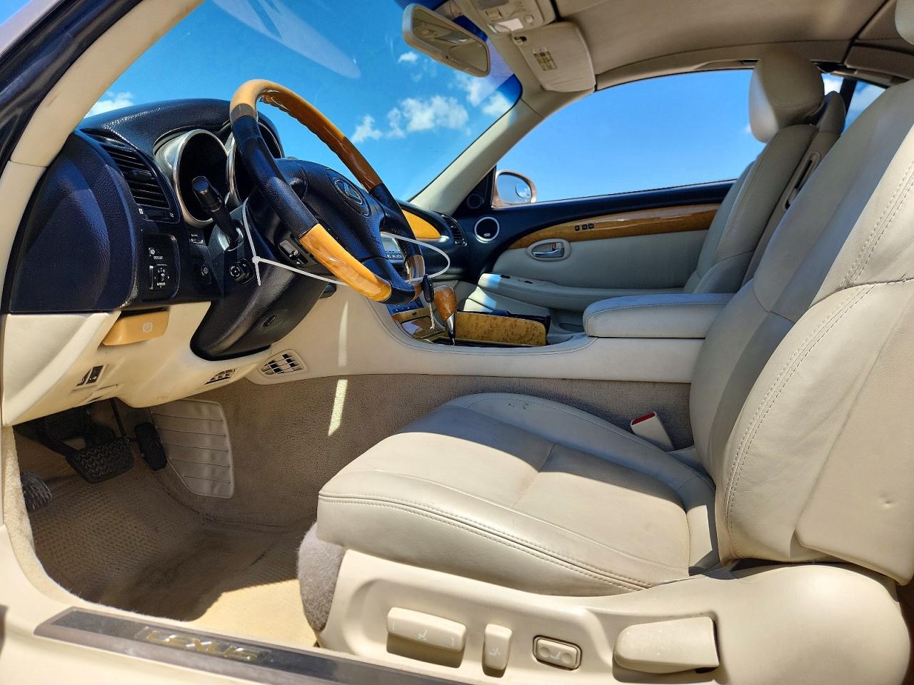 2005 Lexus Sc 430 Gold vin: JTHFN48Y350067906