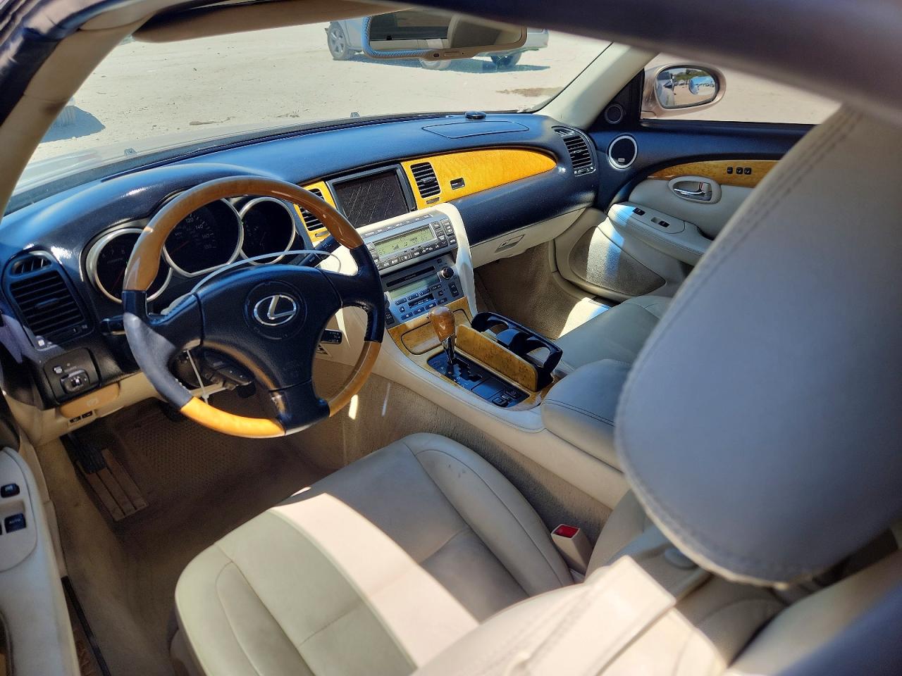 2005 Lexus Sc 430 Gold vin: JTHFN48Y350067906