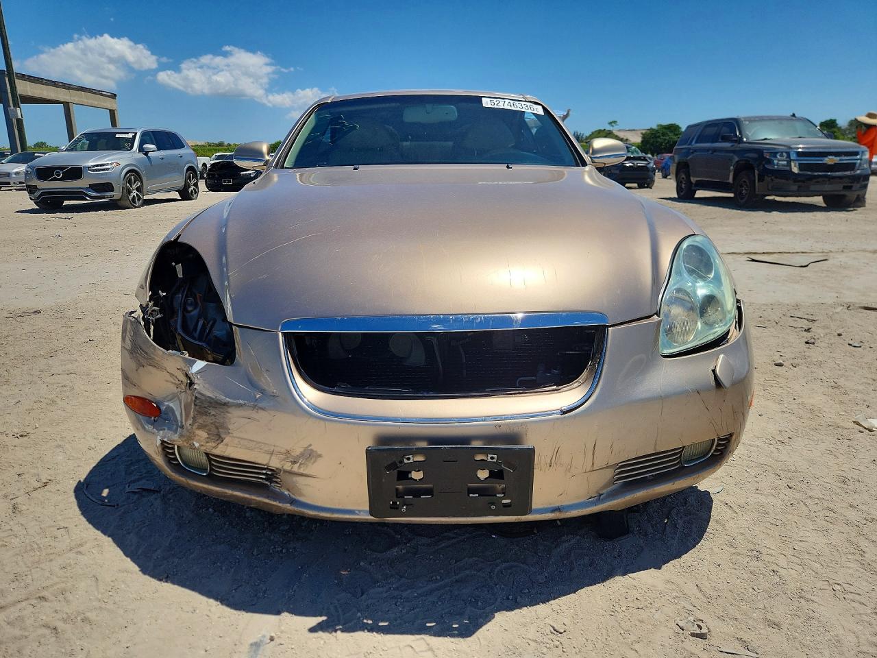 2005 Lexus Sc 430 Gold vin: JTHFN48Y350067906