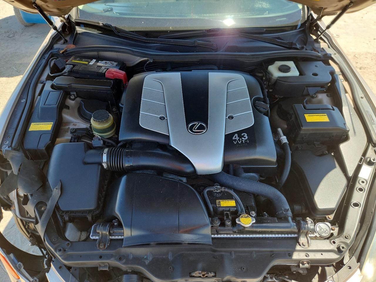 2005 Lexus Sc 430 Gold vin: JTHFN48Y350067906