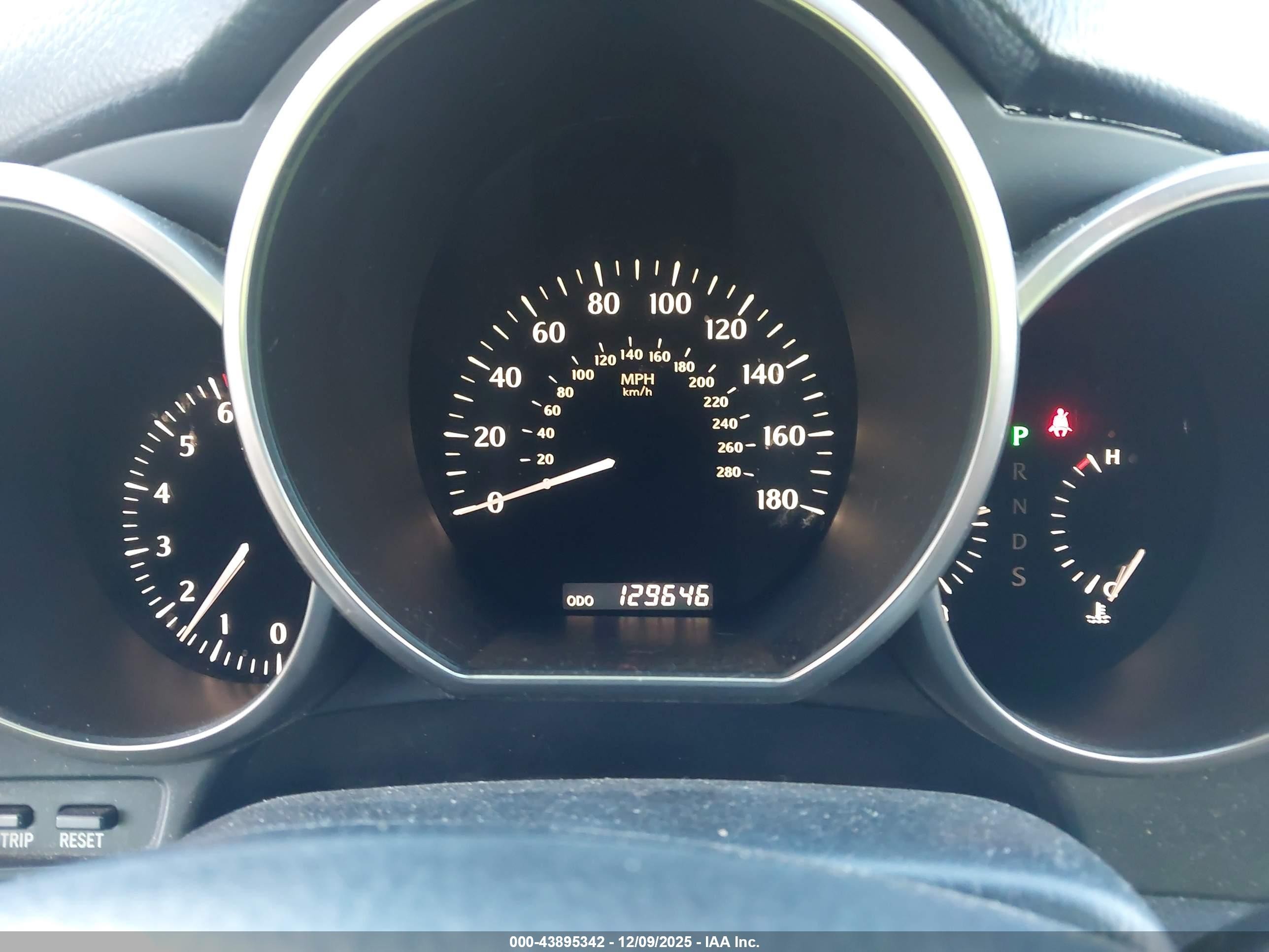 2006 Lexus Sc 430   Black vin: JTHFN48Y369001613
