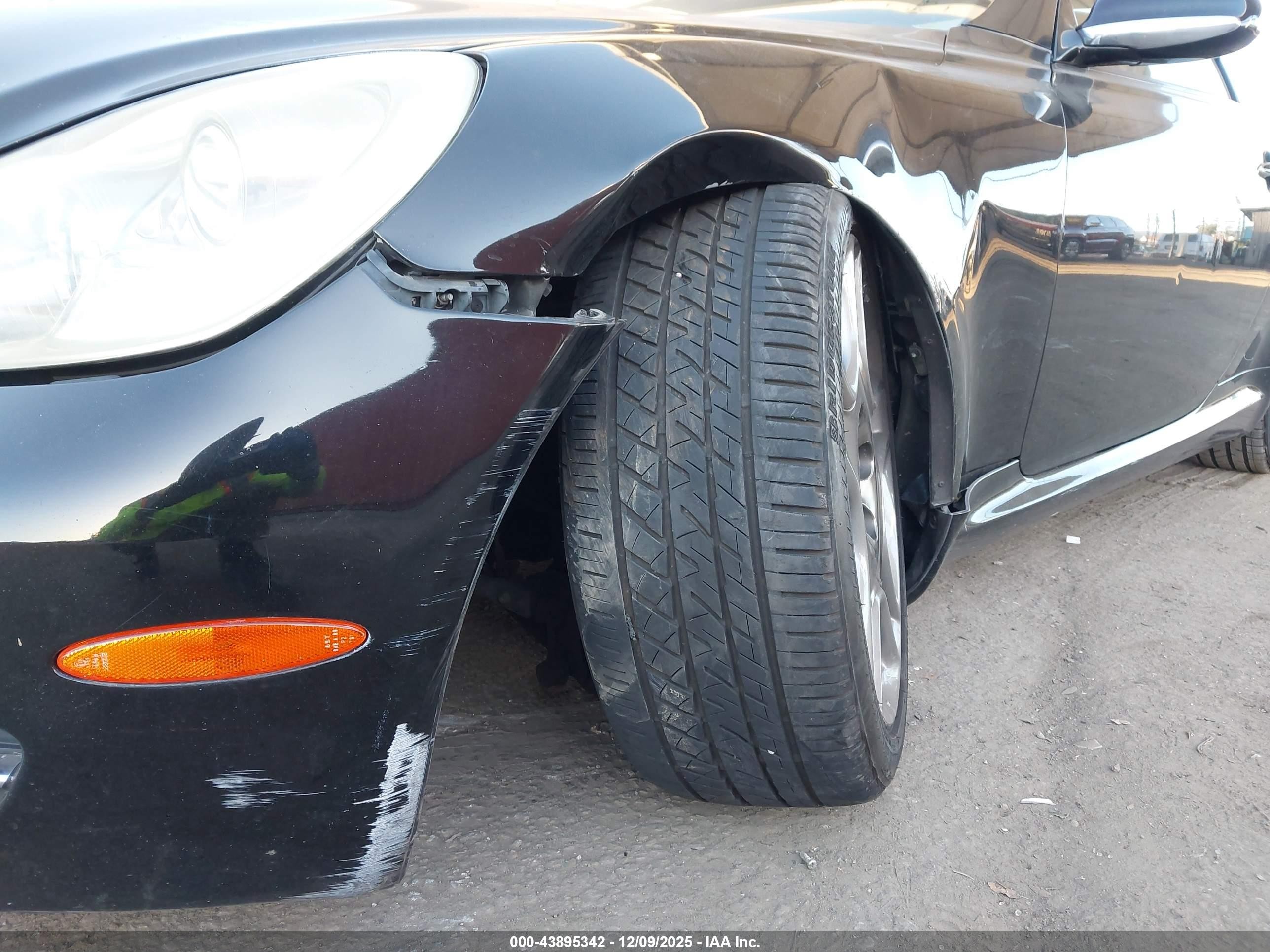 2006 Lexus Sc 430   Black vin: JTHFN48Y369001613