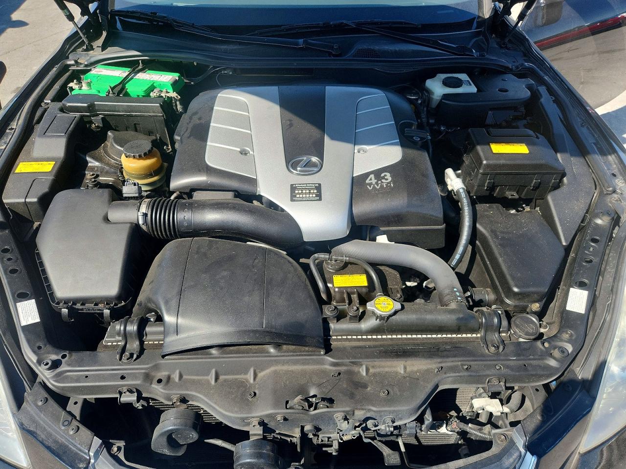2006 Lexus Sc 430 Black vin: JTHFN48Y369005659