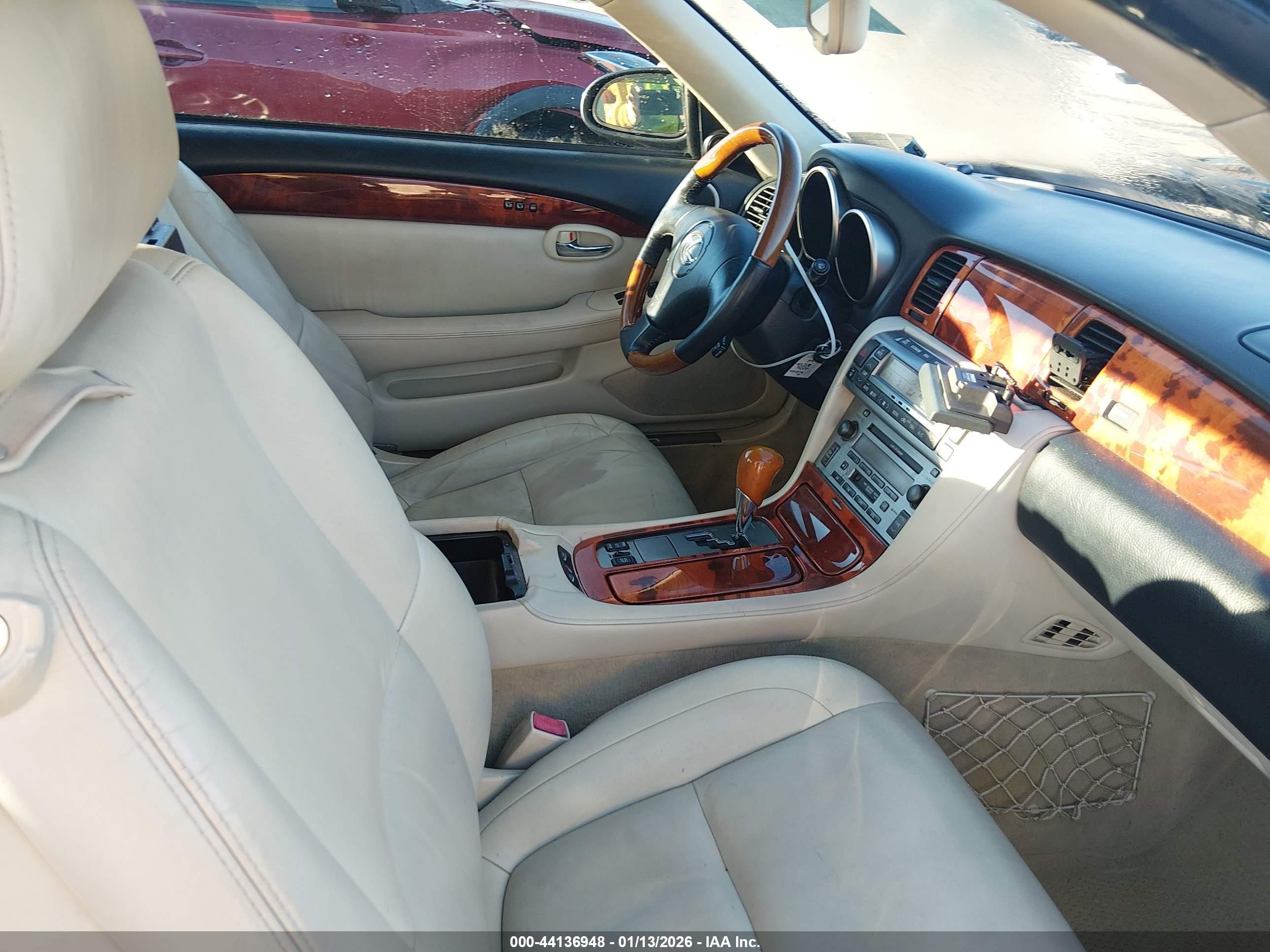2006 Lexus Sc 430   Black vin: JTHFN48Y369006830