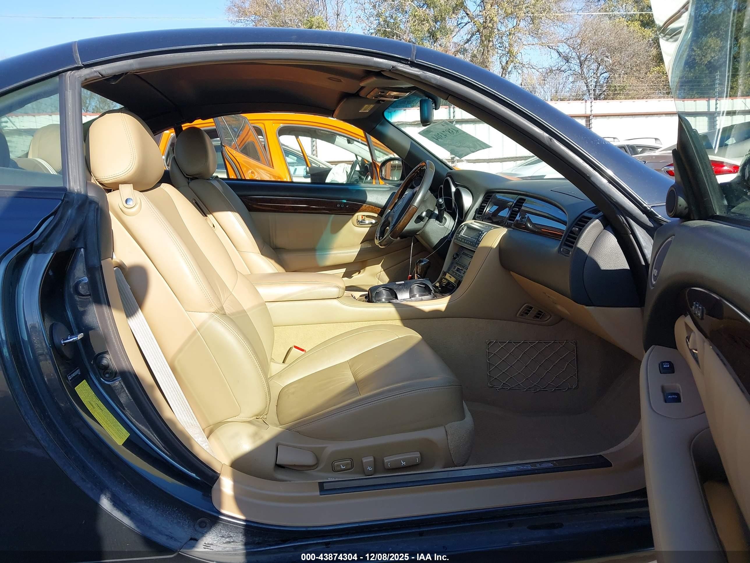 2006 Lexus Sc 430   Gray vin: JTHFN48Y369009257