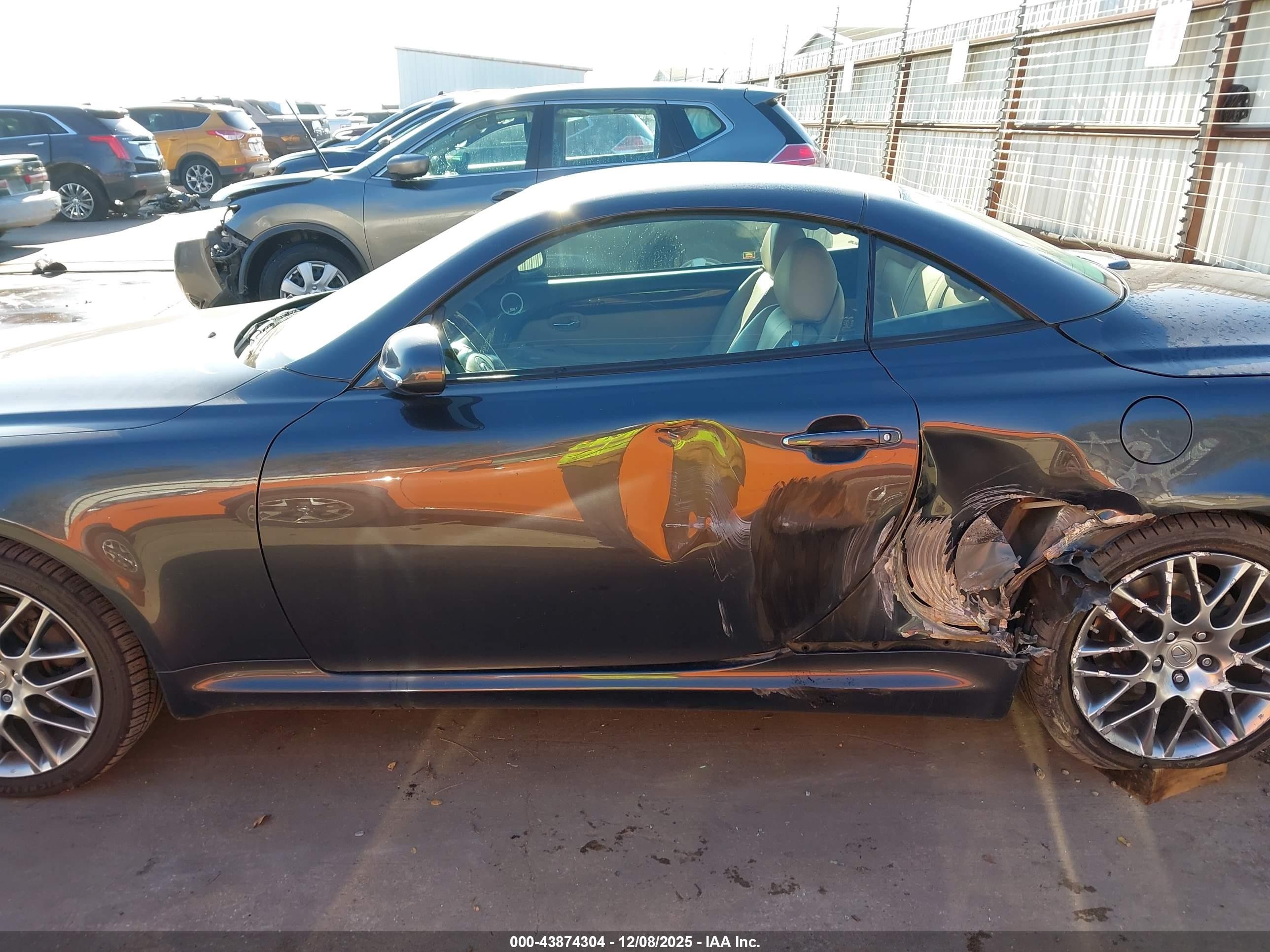 2006 Lexus Sc 430   Gray vin: JTHFN48Y369009257