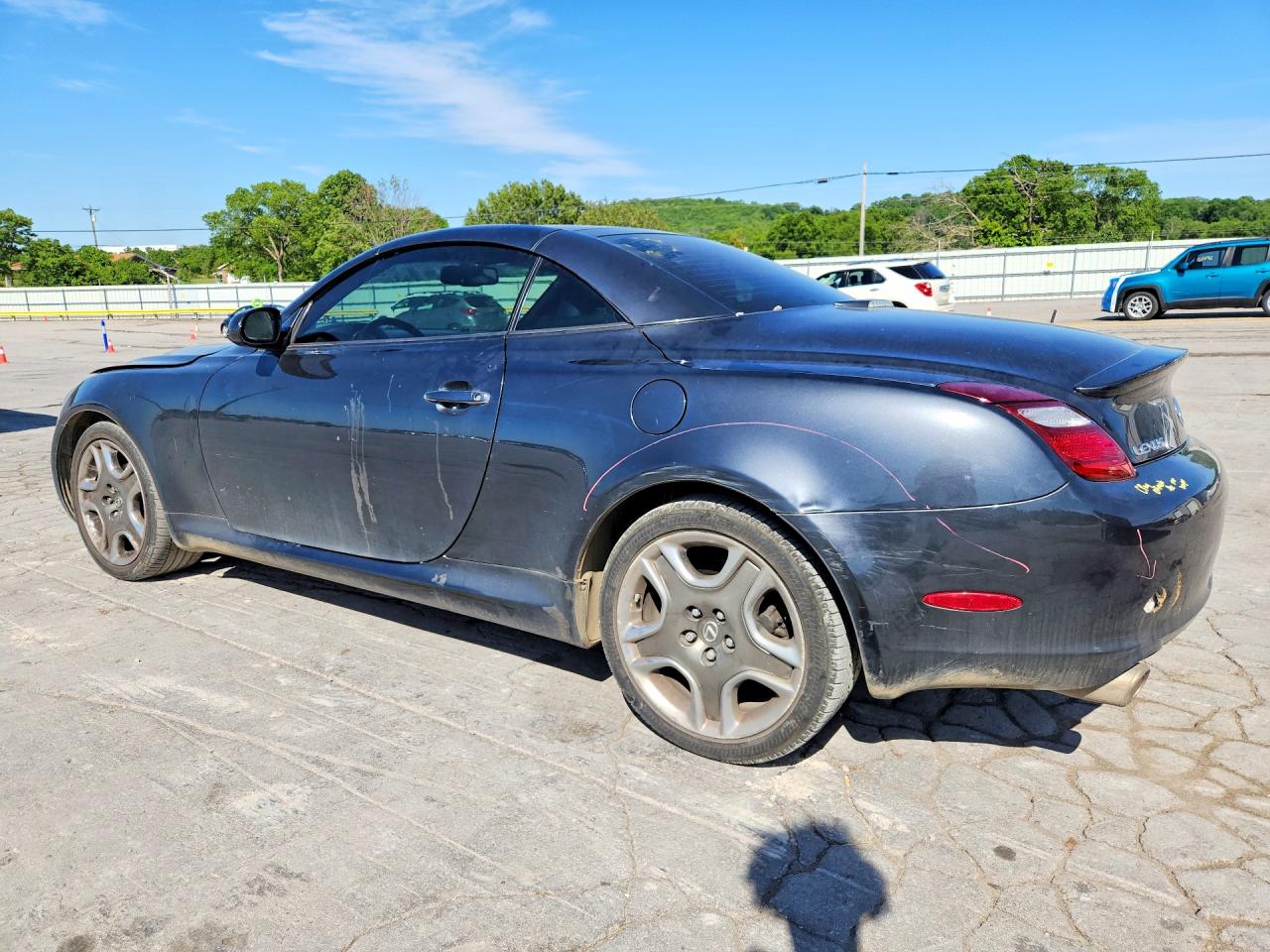 2006 Lexus Sc 430 Charcoal vin: JTHFN48Y369009940