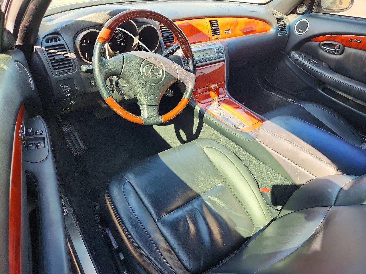 2006 Lexus Sc 430 Charcoal vin: JTHFN48Y369009940