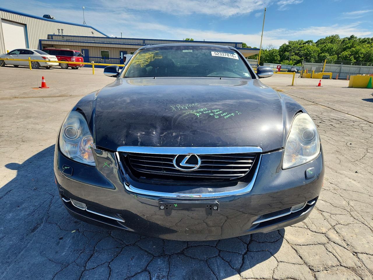 2006 Lexus Sc 430 Charcoal vin: JTHFN48Y369009940