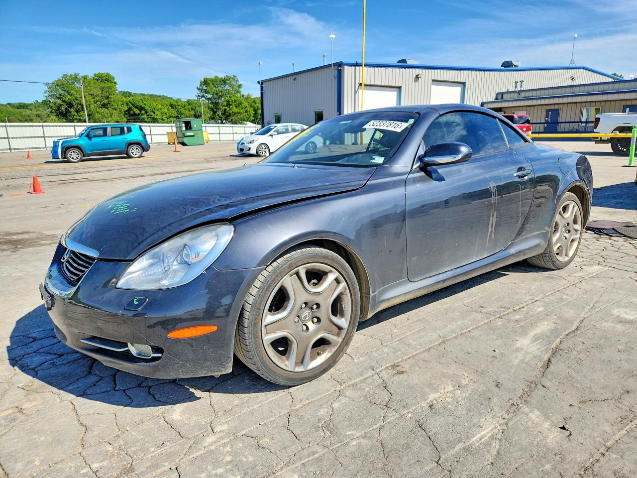 2006 Lexus Sc 430 Charcoal vin: JTHFN48Y369009940