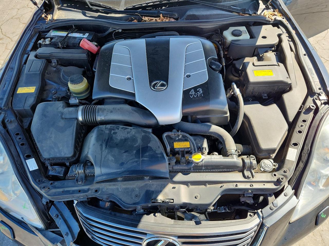 2006 Lexus Sc 430 Charcoal vin: JTHFN48Y369009940