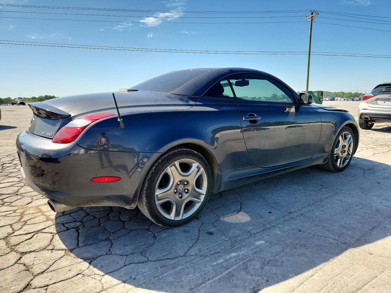 2006 Lexus Sc 430 Charcoal vin: JTHFN48Y369009940