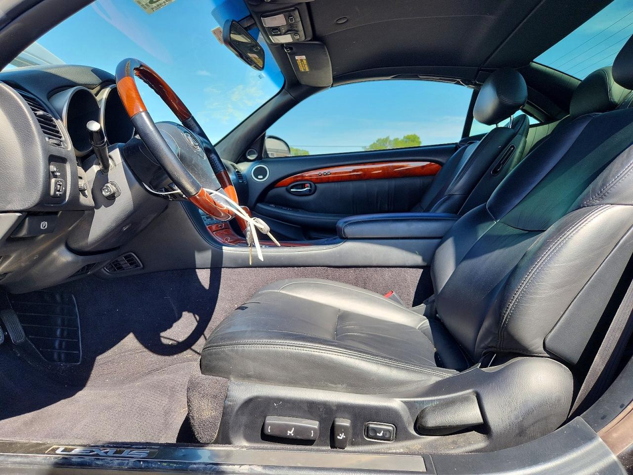 2006 Lexus Sc 430 Charcoal vin: JTHFN48Y369009940