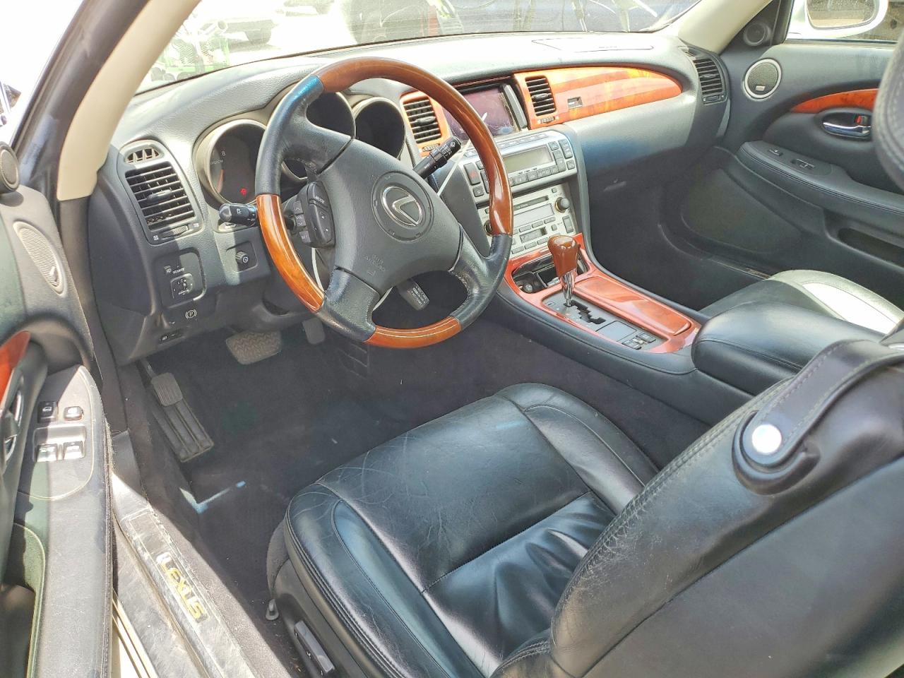 2002 Lexus Sc 430 Silver vin: JTHFN48Y420003109