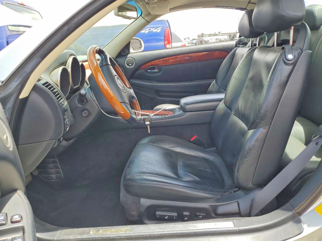 2002 Lexus Sc 430 Silver vin: JTHFN48Y420003109