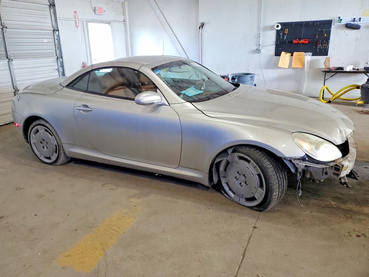 2002 Lexus Sc 430 Серебряный vin: JTHFN48Y420008651