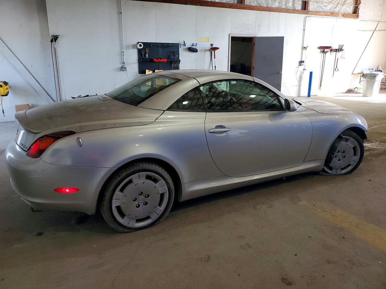 2002 Lexus Sc 430 Серебряный vin: JTHFN48Y420008651