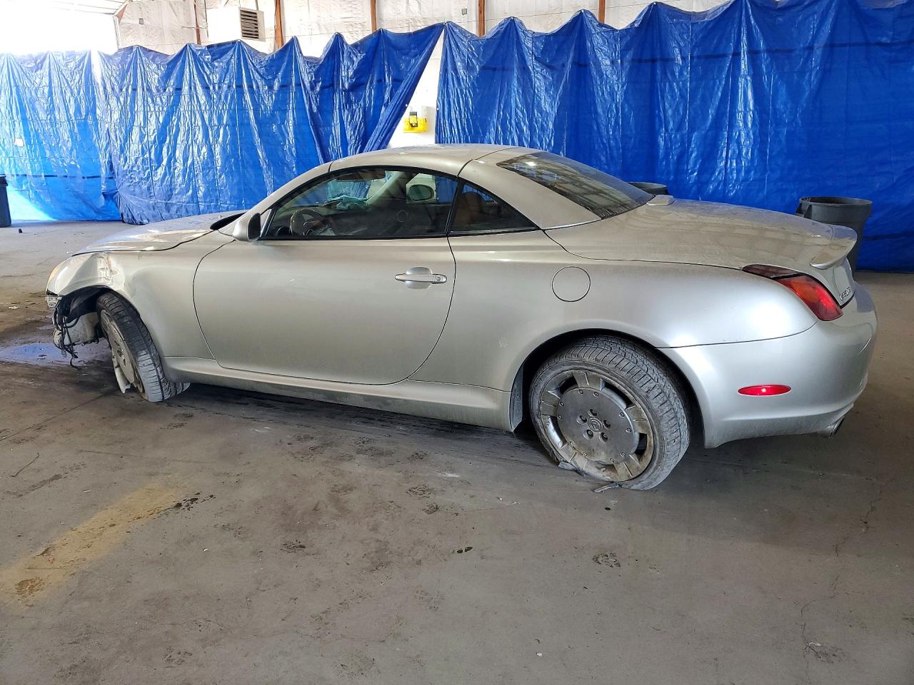 2002 Lexus Sc 430 Серебряный vin: JTHFN48Y420008651