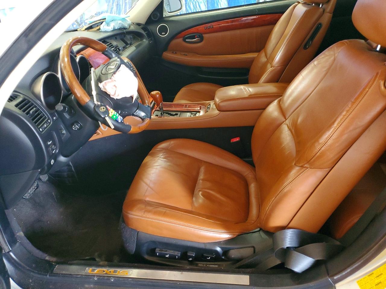 2002 Lexus Sc 430 Серебряный vin: JTHFN48Y420008651