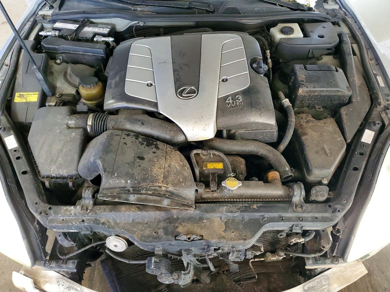 2002 Lexus Sc 430 Серебряный vin: JTHFN48Y420008651