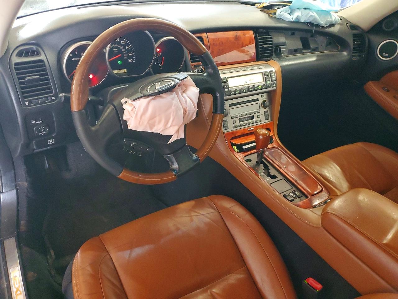2002 Lexus Sc 430 Серебряный vin: JTHFN48Y420008651