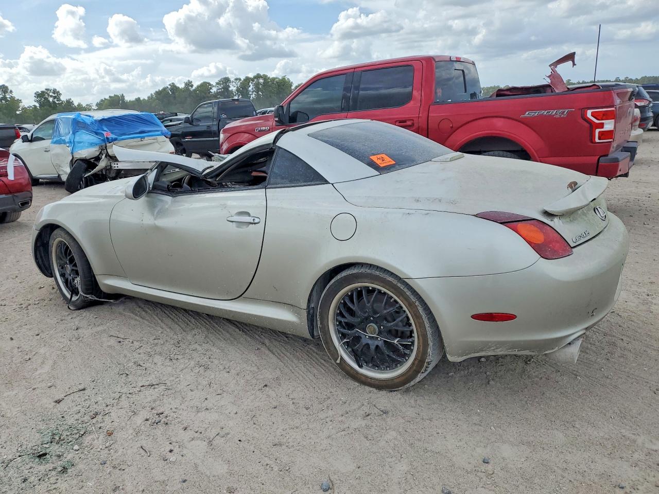 2002 Lexus Sc 430 Серебряный vin: JTHFN48Y420019861