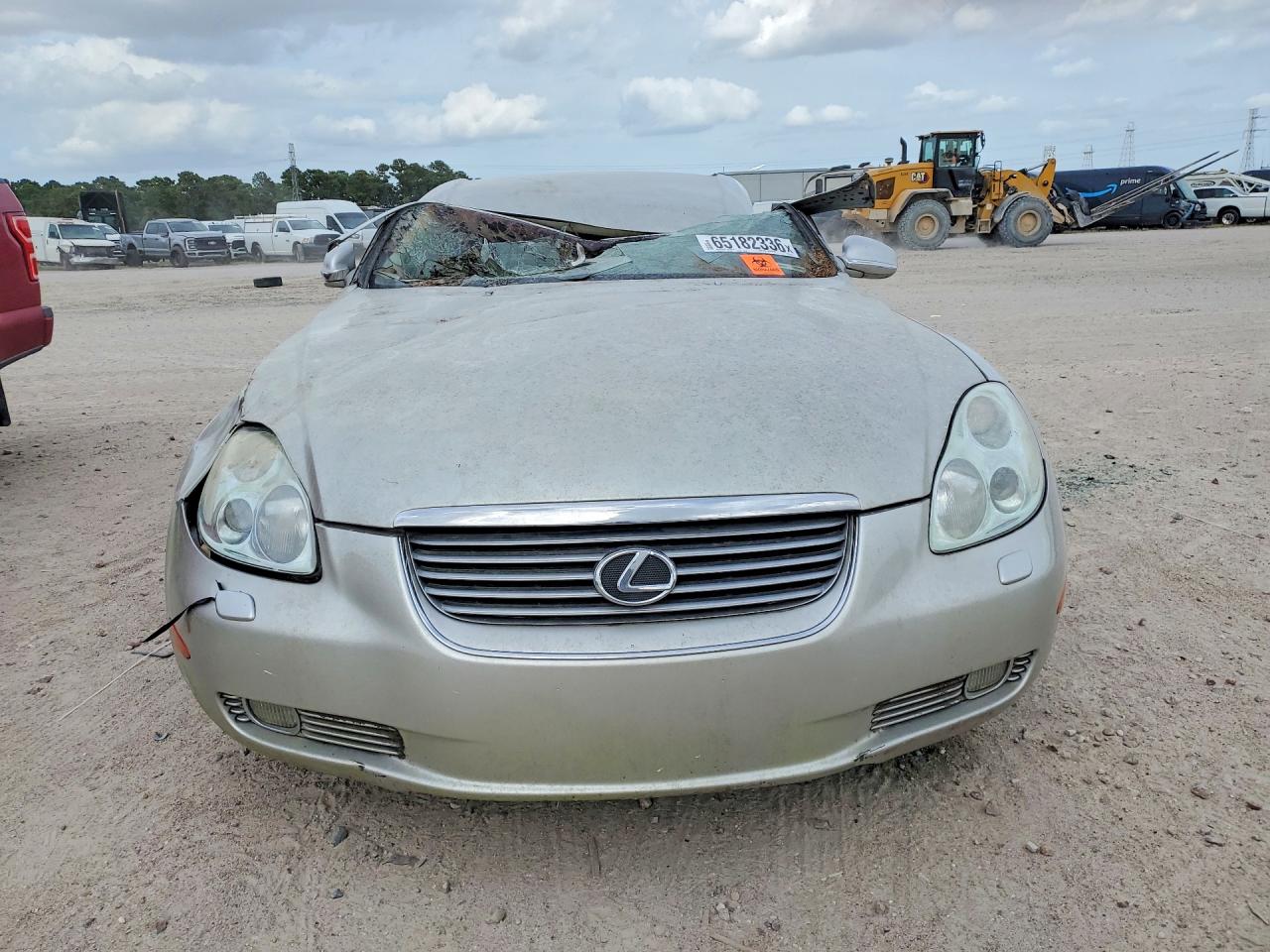2002 Lexus Sc 430 Серебряный vin: JTHFN48Y420019861