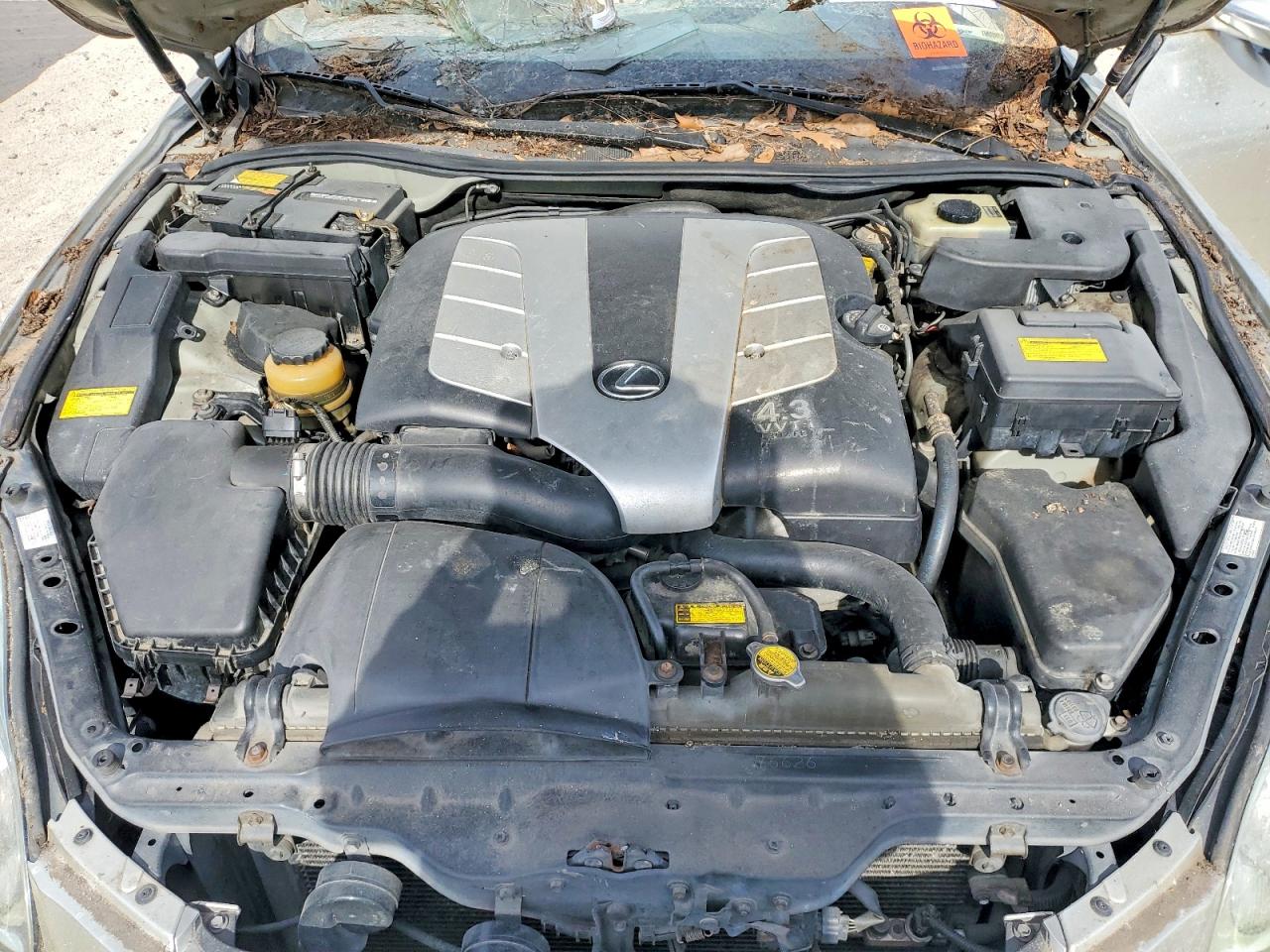2002 Lexus Sc 430 Серебряный vin: JTHFN48Y420019861