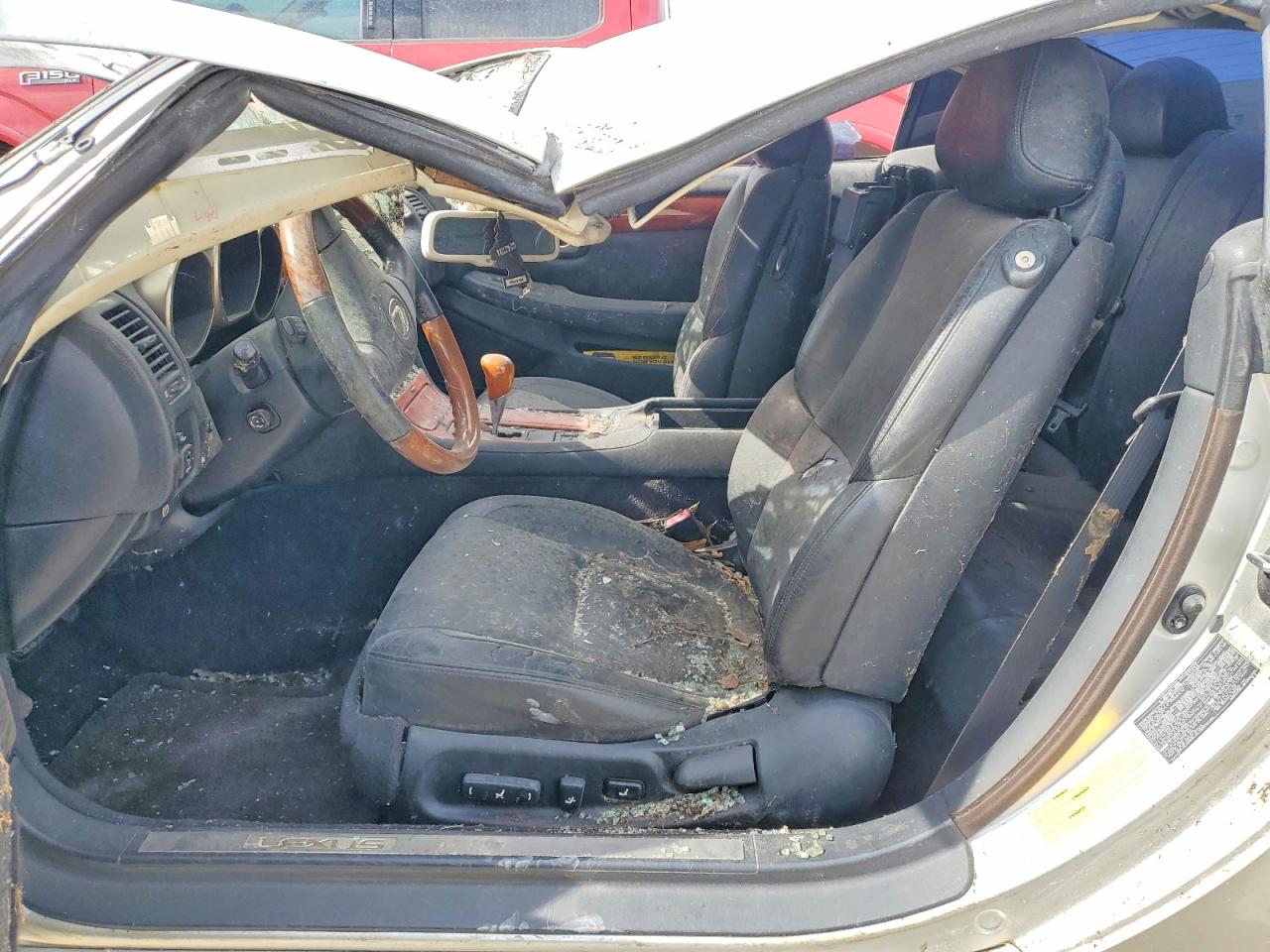 2002 Lexus Sc 430 Серебряный vin: JTHFN48Y420019861