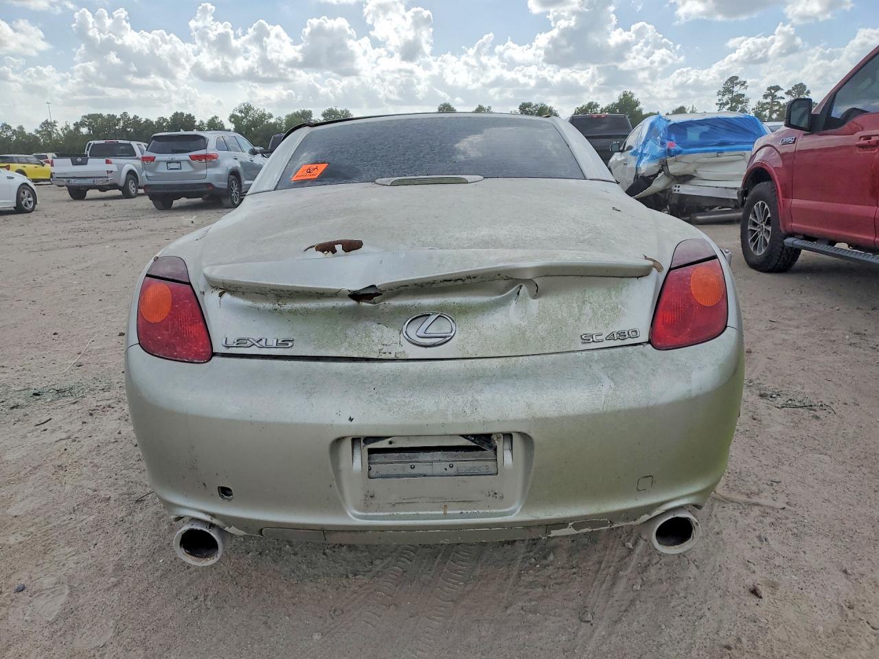 2002 Lexus Sc 430 Серебряный vin: JTHFN48Y420019861