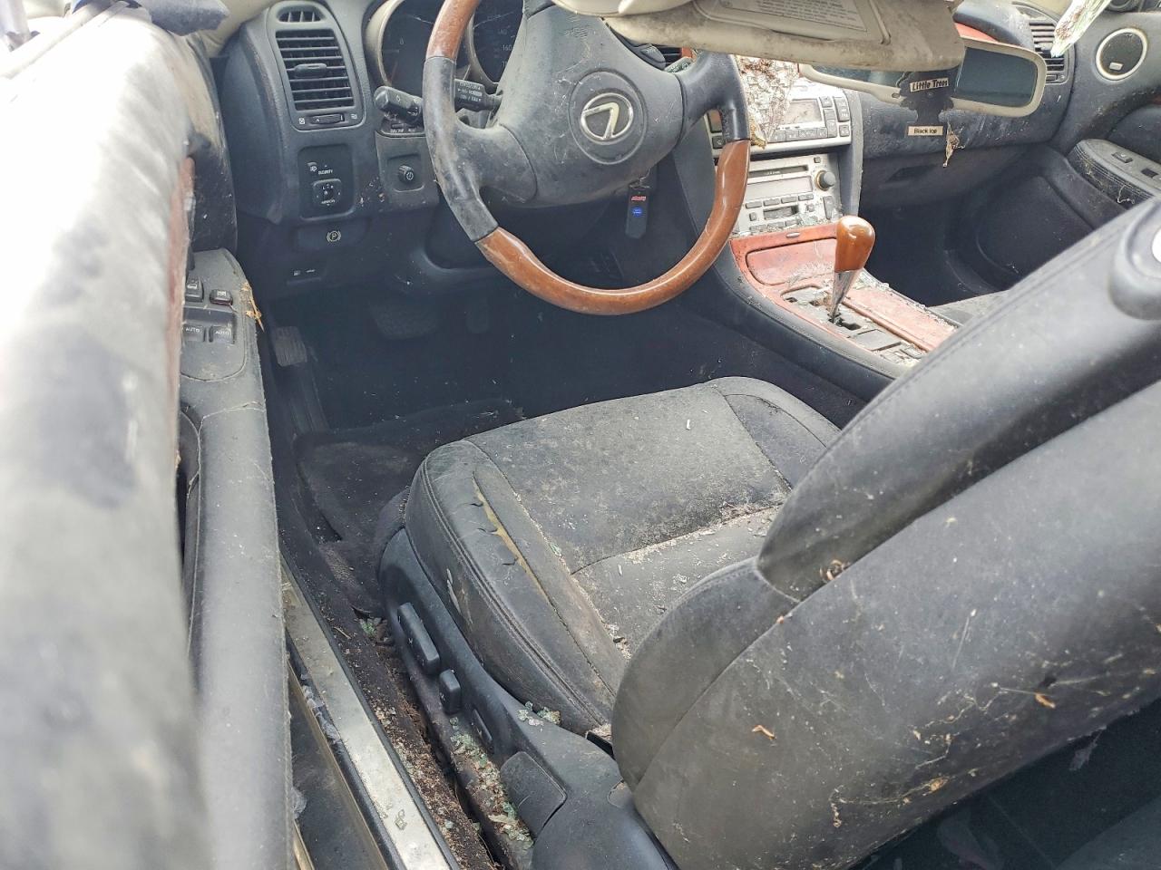 2002 Lexus Sc 430 Серебряный vin: JTHFN48Y420019861