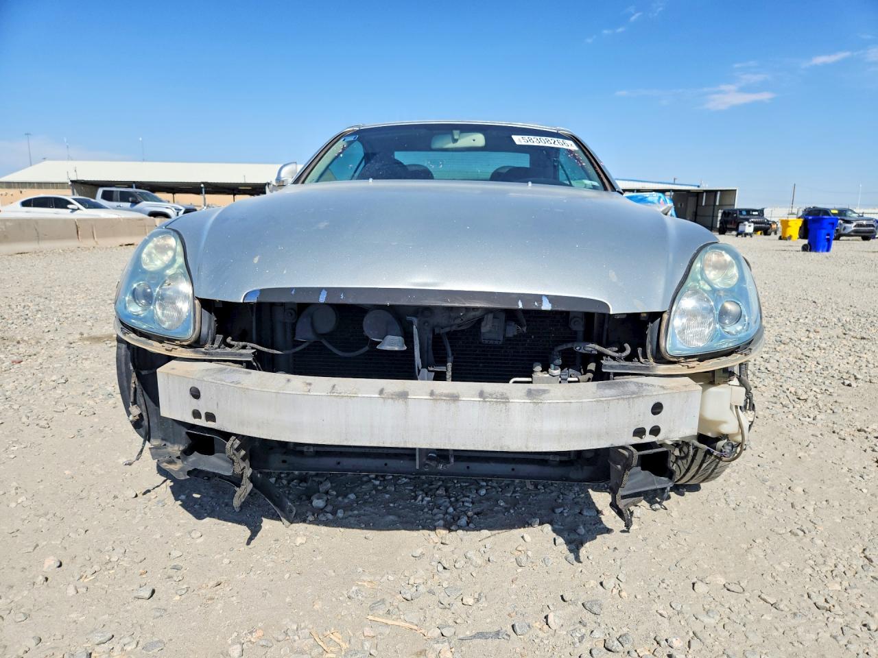 2002 Lexus Sc 430 Silver vin: JTHFN48Y420022520