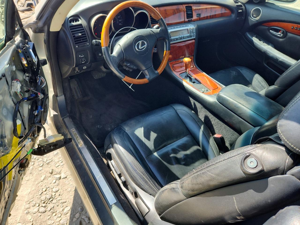 2002 Lexus Sc 430 Silver vin: JTHFN48Y420022520