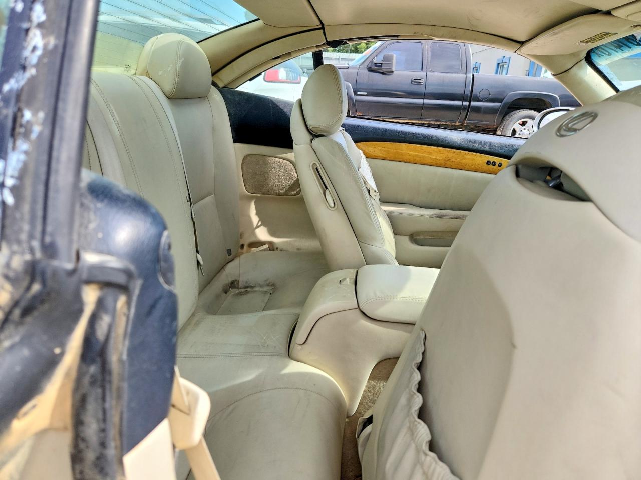 2003 Lexus Sc 430 Silver vin: JTHFN48Y430047550