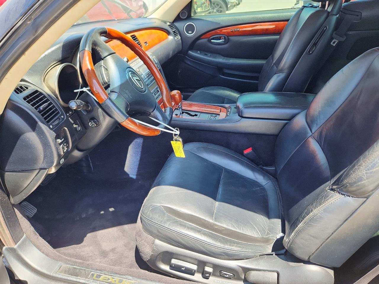2004 Lexus Sc 430 Black vin: JTHFN48Y440052524