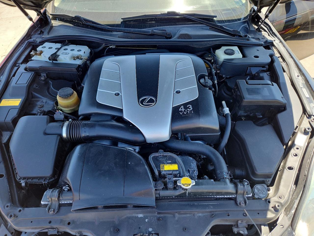 2004 Lexus Sc 430 Black vin: JTHFN48Y440052524