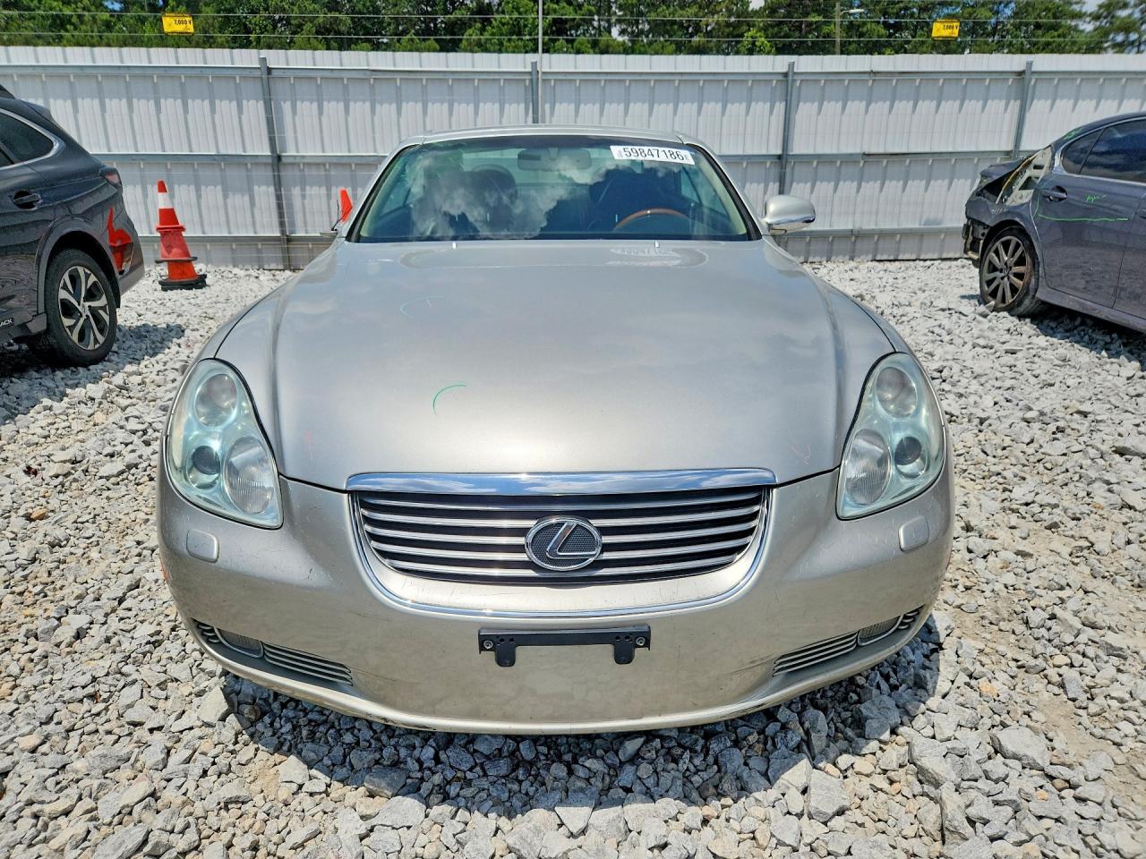 2004 Lexus Sc 430 Silver vin: JTHFN48Y440054239