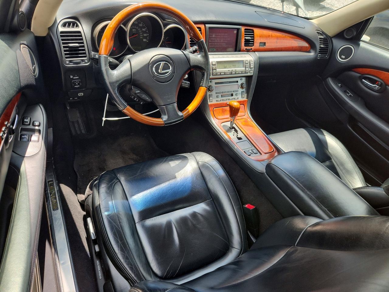 2004 Lexus Sc 430 Silver vin: JTHFN48Y440054239
